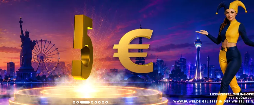 Jokerstar — 200% bis zu 100 € + 200 Freispiele über mehrere Einzahlungen